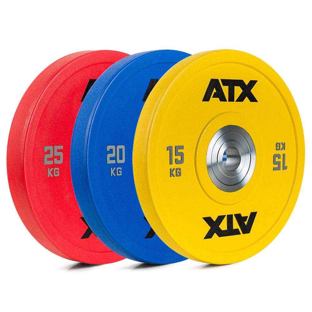 ATX Urethane Bumper Plates Fitness Seller