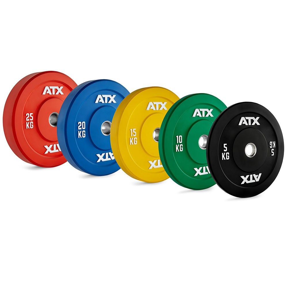 In de genade van ik wil gemakkelijk ATX Color Bumper Plates - Fitness Seller