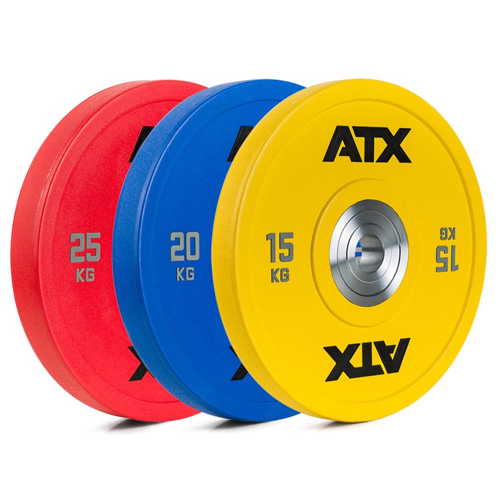 Overweldigend verticaal spoor ATX Urethane Bumper Plates - Fitness Seller