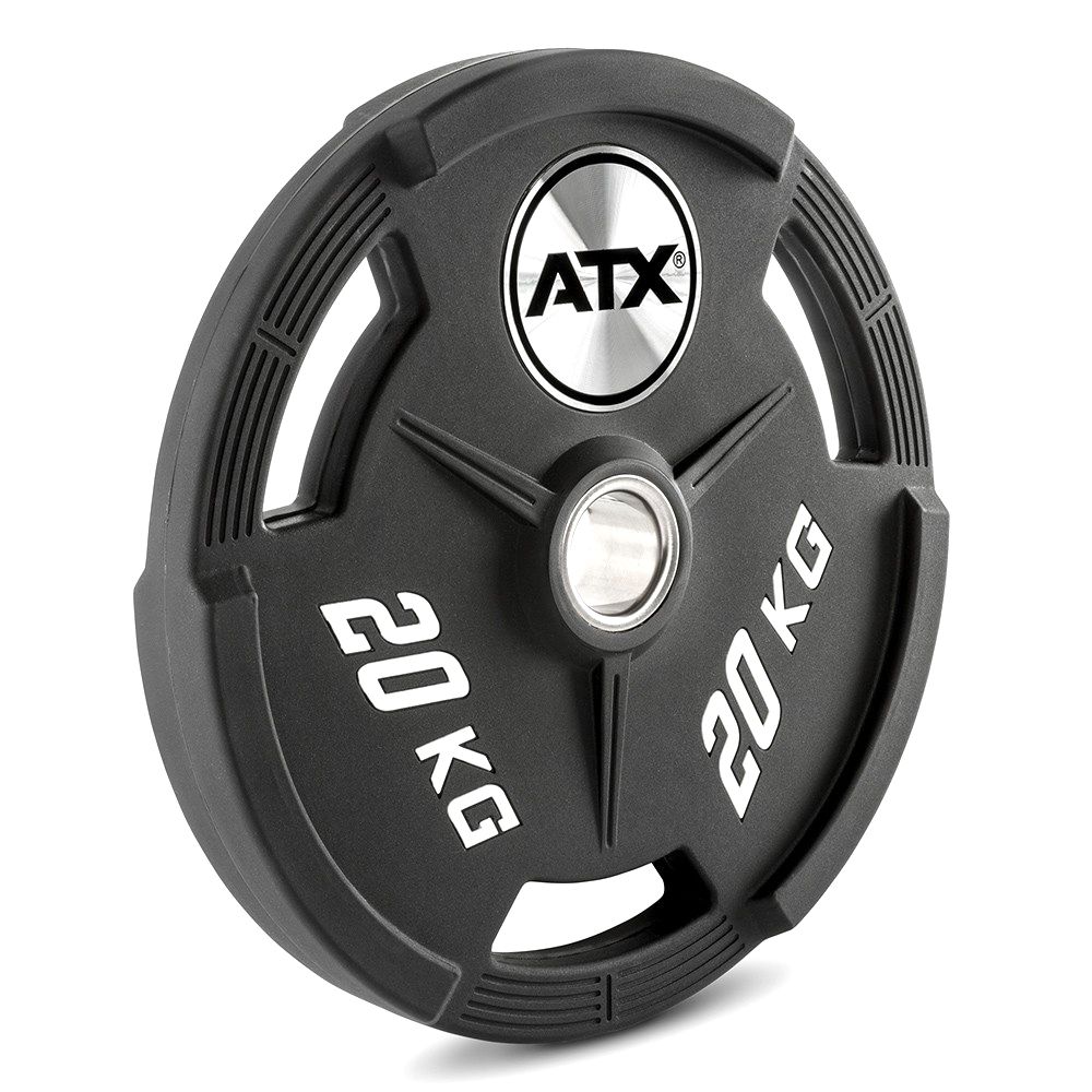 uitlokken Ontwarren Kantine ATX Polyurethaan Halterschijven 50 mm - Fitness Seller