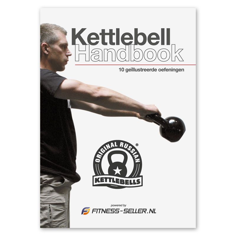 indruk Academie Ashley Furman Kettlebell trainingshandboek - Fitness Seller