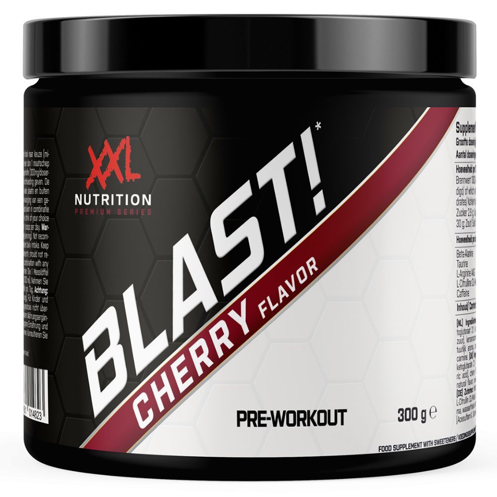 Blast! Pre-Workout - Fitness