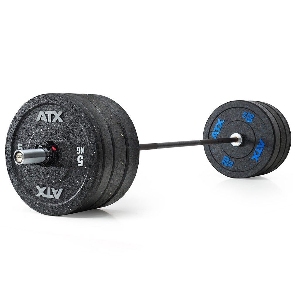 vervorming Ontslag kalender ATX Crumb Bumper Plate Halterset 120 kg - Voordeelpakket - Fitness Seller