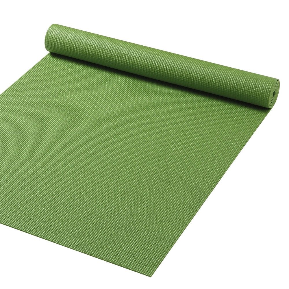 cultuur Kinderachtig Neem de telefoon op Yoga Mat 180 x 60 cm - Groen - Fitness Seller