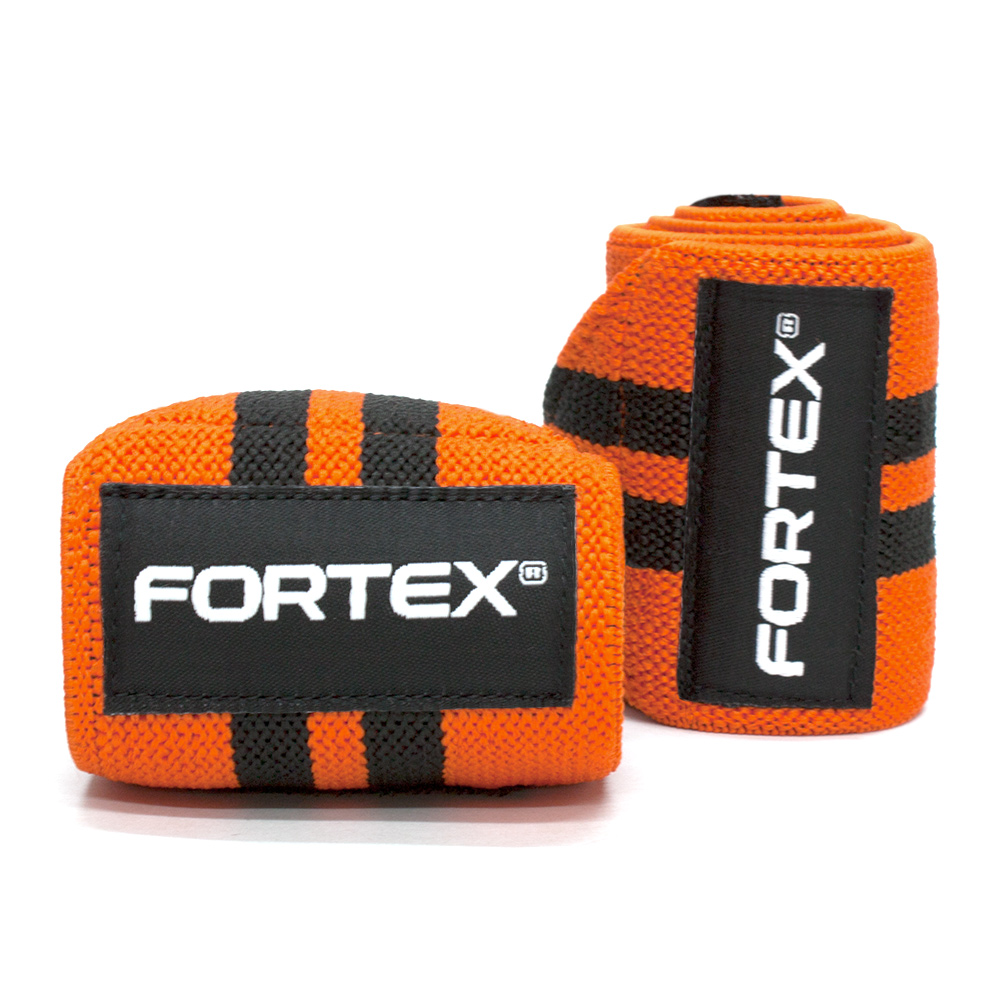 Fortex ECO Wrist Wraps - Oranje