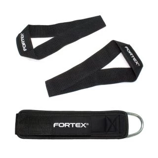 Fortex Lifting Bundle - Lifting Straps Olympic + Enkel Strap