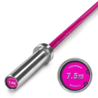 Aluminium Techniekhalterstang 7,5 kg - Roze