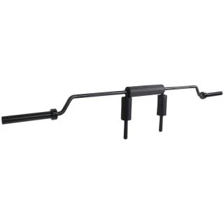 Olympische Squat Bar - zwart