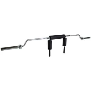 Olympische Squat Bar - chroom