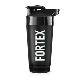 Fortex Shaker - 700 ml - Zwart