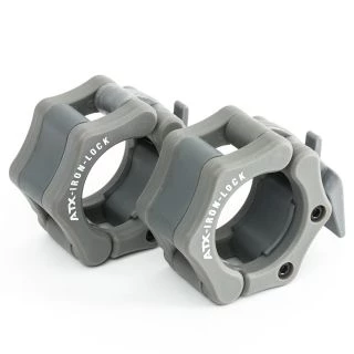 ATX Iron-Lock Collars - Grijs