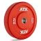 25 kg ATX Color Bumper Plate - Rood