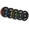 ATX Color Stripe Bumper Plates