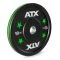 10 kg ATX Color Stripe Bumper Plate