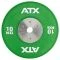 10 kg ATX Competition Bumper Plate - Groen