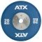 20 kg ATX Competition Bumper Plate - Blauw