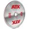 25 kg ATX Chrome Calibrated Steel Plate