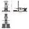 Afmetingen van de ATX Belt Squat Machine