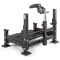 ATX Barbell Row Rack voor bent-over rows en deficit deadlifts