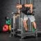 Dumbbell rows op het ATX Barbell Row Rack