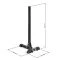 Afmetingen van een ATX Squat Stand SQS-800