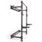 Het ATX Folding Wall Rack FBR-500 heeft gaten rondom voor het bevestigen en opbergen van accessoires