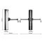 Afmetingen van de ATX Multifunctional Trainer - Wall Mounted