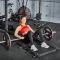 De ATX Hip Thruster Bench is een compact toestel voor het trainen van de billen, benen en rug