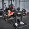 De ATX Hip Thruster Bench is perfect voor het uitvoeren van hip thrusts en glute bridges