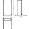 Afmetingen van de ATX Half Rack HRX-810 + Extension