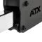 Het verstelsysteem van de ATX Multi Bench MBX-650 2.0 beweegt soepel dankzij de nylon rollers