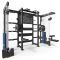 Het ATX Multi Cable Rack MCR-780 heeft een geïntegreerde cable crossover, lat pulldown en low row