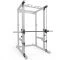 De ATX Smith Machine Option MPA-780 wordt aan de voorzijde van het power rack PRX-780 bevestigd