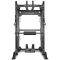 De ATX Multi Pull Half Rack MPHR-740 is een compact squat rack met functional trainer, lat pulldown en low row
