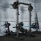 De ATX Smith Machine MPX-730 kan worden uitgebreid met J-hooks en Spotter Arms voor vrije haltertraining