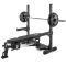 De ATX Multi Bench Press 2.0 is perfect voor vlak, incline en decline bankdrukken