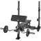 De ATX Multi Bench Press 2.0 kan worden uitgebreid met een preacher curl accessoire