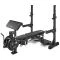 De ATX Multi Bench Press 2.0 kan worden uitgebreid met een bicep curl machine accessoire