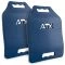 9,17 lb ATX Weight Vest Plates