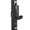 De J-hooks van het ATX Power Rack PRX-510 1.0 met beschermende rubber