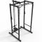 Het ATX Power Rack PRX-510 1.0 + Lat Pulley heeft een multi-grip optrekstang en een hoogte van 218 cm