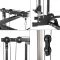 Enkele details van de Lat Pulley van het ATX Power Rack PRX-520 1.0