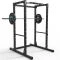 ATX Power Rack PRX-610 met pin-pipe safeties en J-hooks met rubberen bescherming