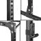 Het ATX Power Rack PRX-610 met J-hooks (afleghaken)