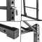 Het ATX Power Rack PRX-610 met noodsteunen en multi-grip optrekstang