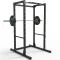 ATX Power Rack PRX-620 met pin-pipe safeties en J-hooks met rubberen bescherming