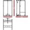 Afmetingen van het ATX Power Rack PRX-620 + Lat Pulley