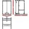 Afmetingen van het ATX Power Rack PRX-710 + Lat Pulley