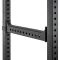 De Flip-down noodsteunen van het ATX Power Rack PRX-710 met beschermende rubber