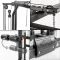 Enkele Lat Pulley details van het ATX Power Rack PRX-720